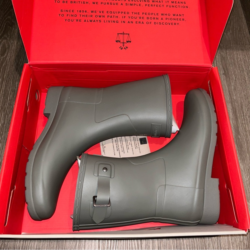 Hunter Original Refined Short Boots